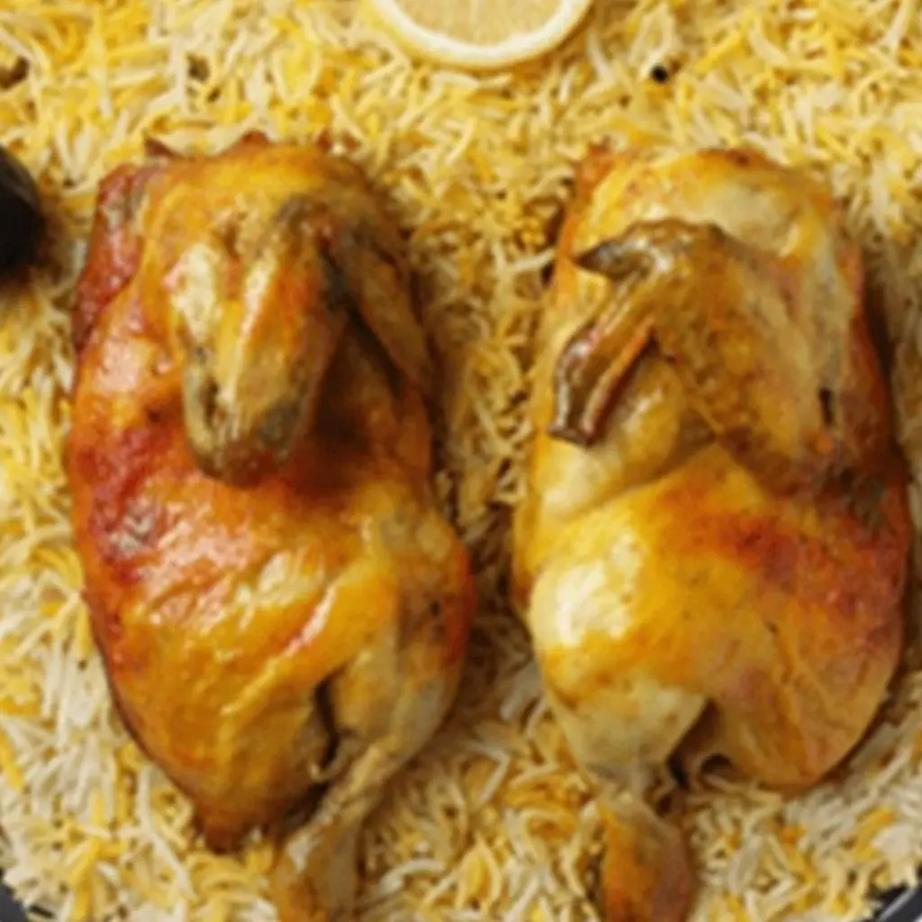 دجاج حنيذ